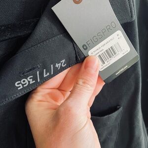 FIGSPRO Dark Gray Polo Shirt